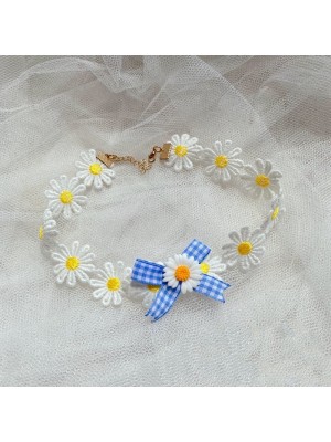 Sweet Sunflower Choker