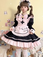 Sweetheart maid cute OP with apron