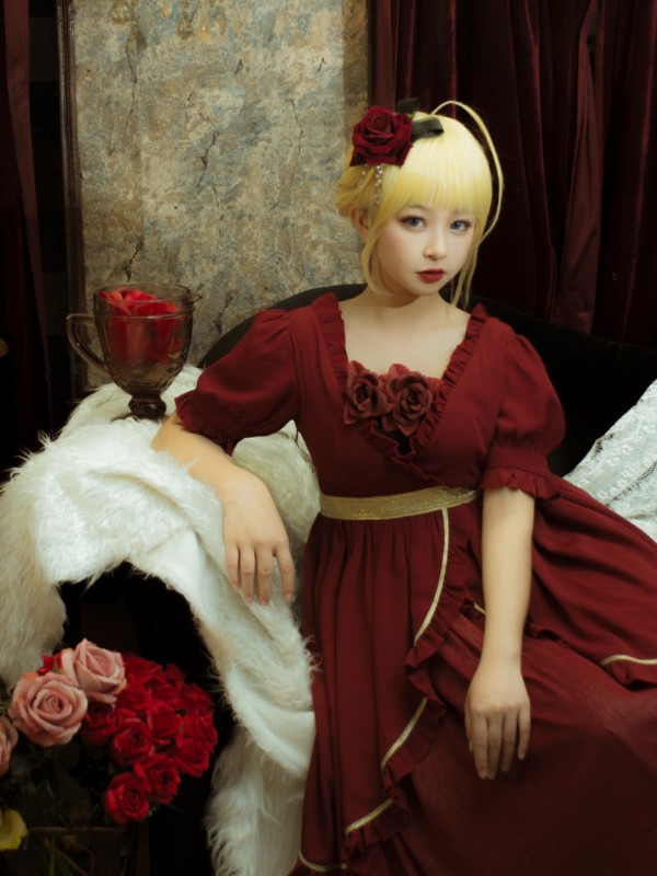 Umineko When They Cry - Childhood Beatrice One-piece